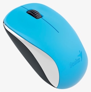 4ghz Wireless Blueeye Mouse 1200dpi Compatible With - Genius Nx-7000 - Wireless Mouse - Mac/pc - Blue - Transparent PNG Free Download