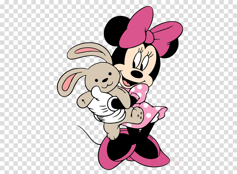 Dekbedovertrek Kind 140 X 200 Minnie Mouse Clipart - Minnie Mouse - Transparent PNG Free Download