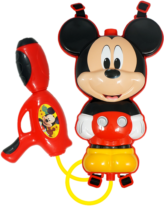 Cartoon Backpack - Mickey Mouse - Transparent PNG Free Download