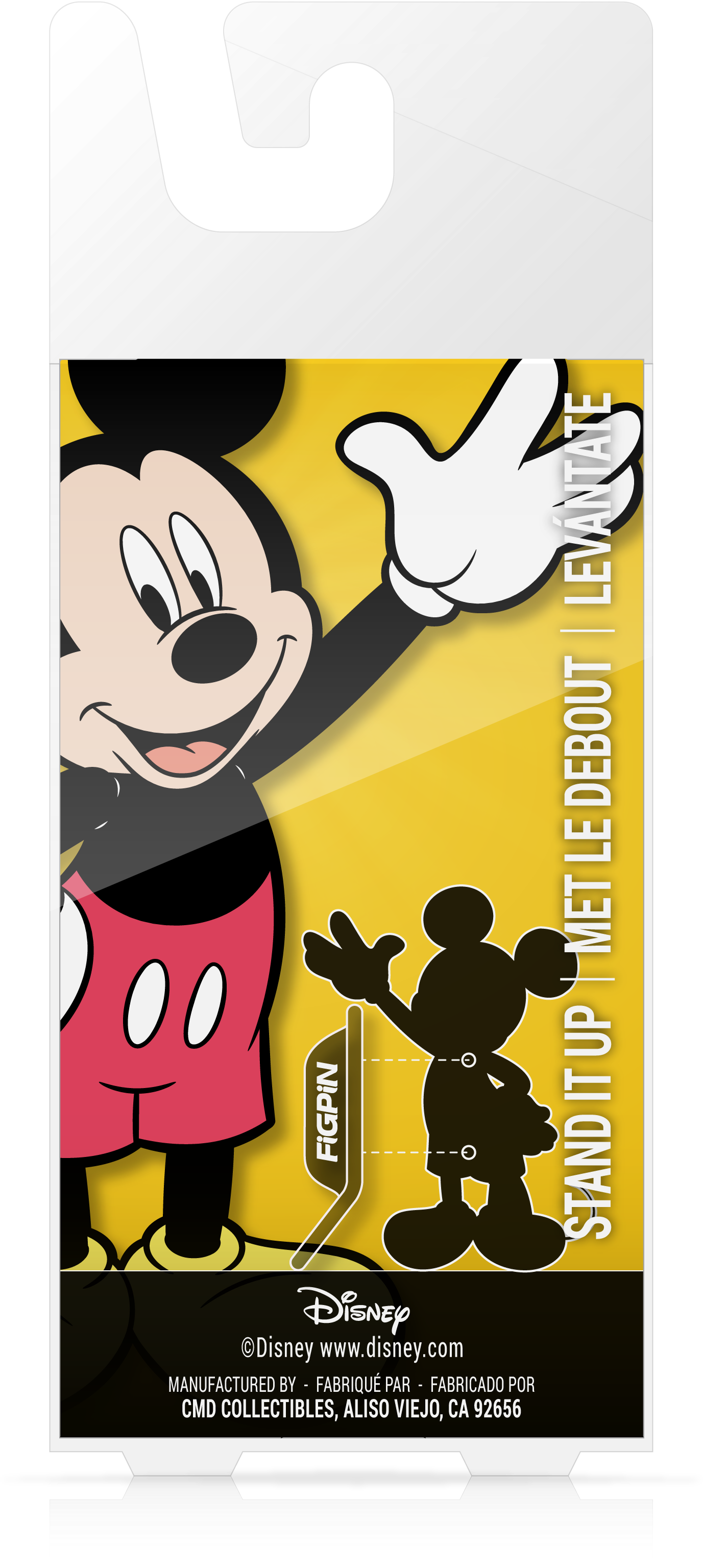 Mickey Mouse - Transparent PNG Free Download