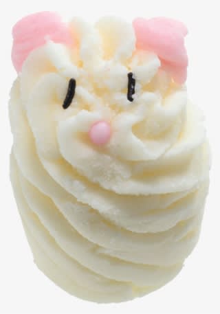 White Chocolate Mouse Mallow 50g - Bomb Cosmetics 'white Chocolate Mouse' Bath Mallow - Transparent PNG Free Download