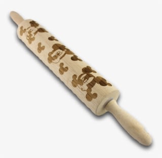 Mickey Mouse Rolling Pin - Mickey Mouse - Transparent PNG Free Download