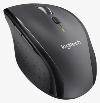 Marathon Mouse M705 - Mouse Logitech M705 - Transparent PNG Free Download