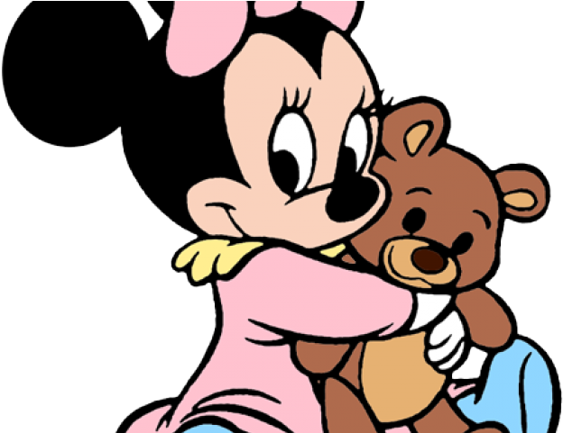 Baby Minnie Mouse Png - Baby Minnie Mouse Coloring Page - Transparent PNG Free Download