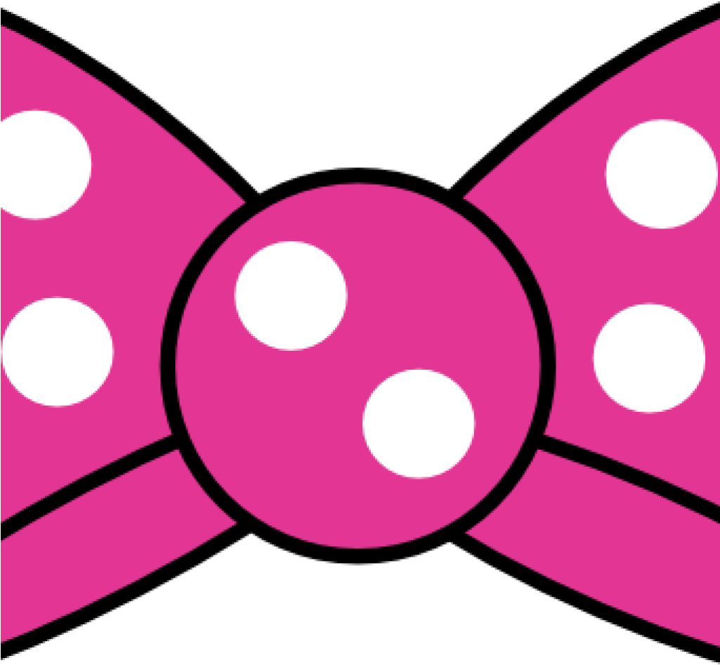 Free Minnie Mouse Clip Art Downloads Free Minnie Mouse - Minnie Mouse Ribbon Png - Transparent PNG Free Download