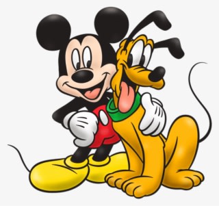 Free Png Download Mickey Mouse And Pluto Png Clipart - Mickey Mouse Y Pluto Png - Transparent PNG Free Download