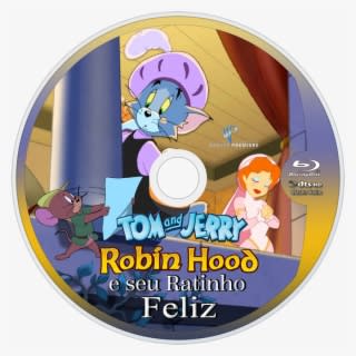 Tom And Jerry - Tom And Jerry Robin Hood And His Merry Mouse En Francais - Transparent PNG Free Download