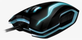 Razer Tron Gaming Mouse - Razer Tron Mouse - Transparent PNG Free Download