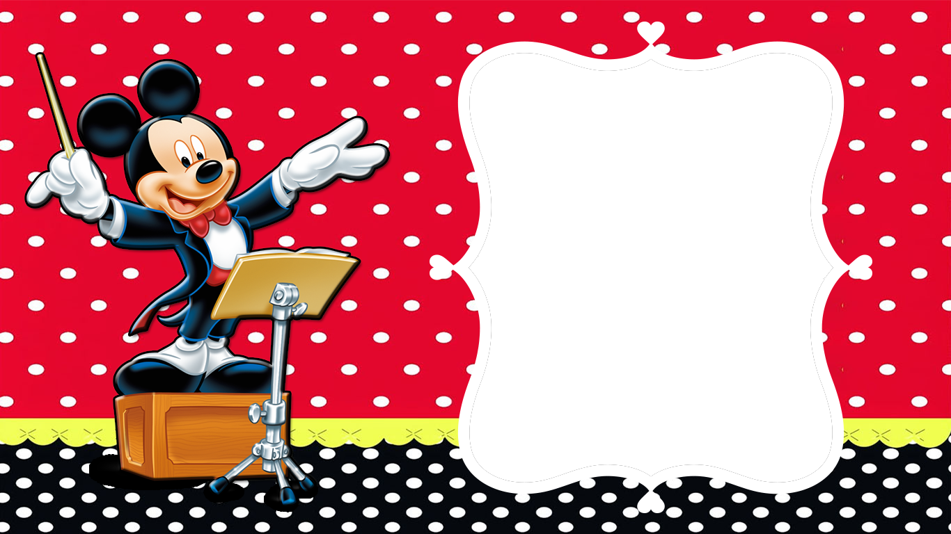 Marcos Para Fotos Mickey Beb 233 Imagui Marcos Png - Marco Mickey Mouse Png - Transparent PNG Free Download
