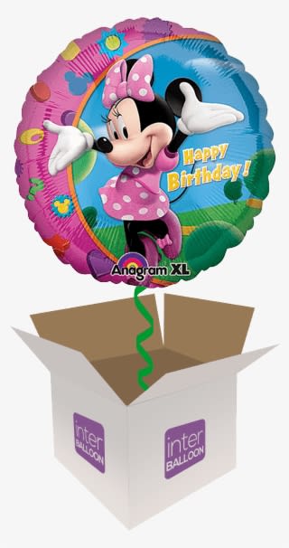 Minnie Mouse - Happy Birthday Wishes With Mickey Mouse - Transparent PNG Free Download
