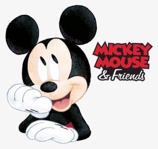 Mickey Mouse Friends Saraiva - Mickey Mouse & Friends Logo - Transparent PNG Free Download