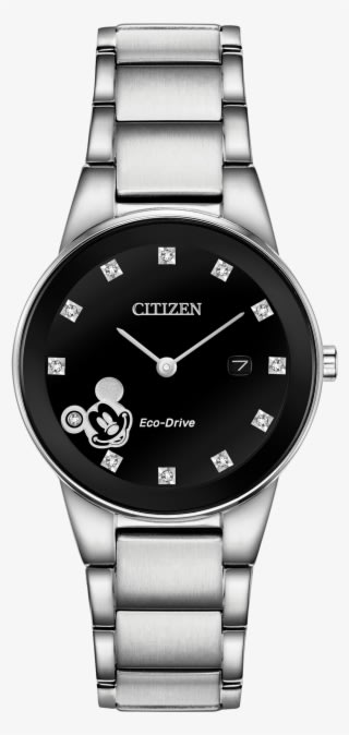 Mickey Mouse - 90th Anniversary Mickey Mouse Watch - Transparent PNG Free Download