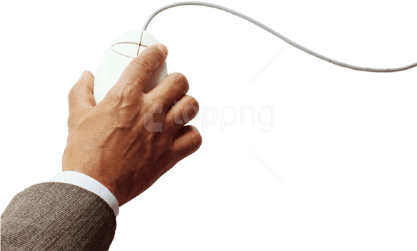Free Png Hand With Mouse Png Images Transparent - Computer Mouse - Transparent PNG Free Download