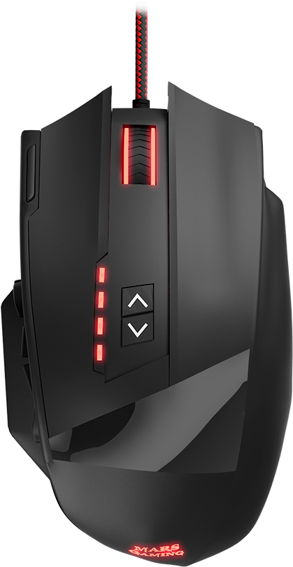 Mm4 Gaming Mouse - Mouse - Transparent PNG Free Download