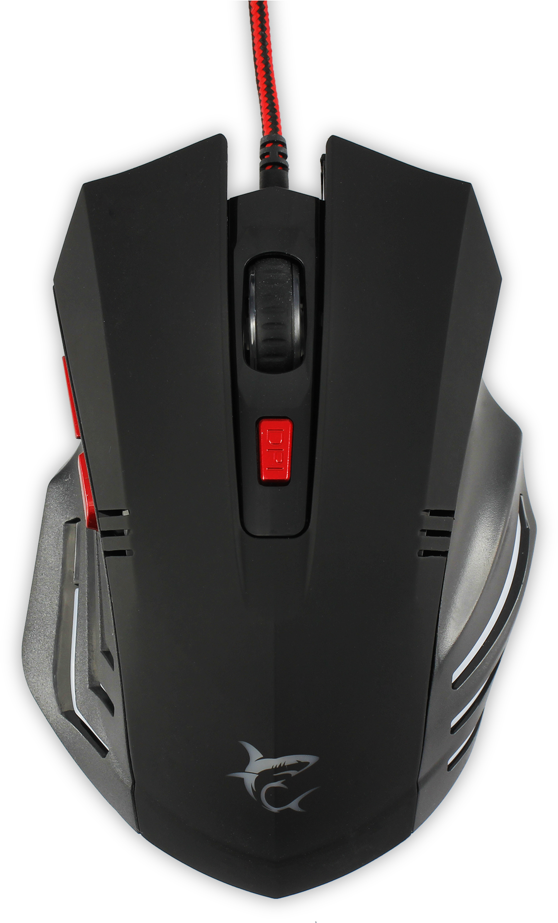 Hannibal Gaming Mouse - White Shark Mouse - Transparent PNG Free Download