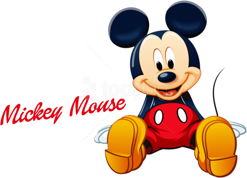 Free Png Mickey Mouse Png Images Transparent - Transparent Background Mickey Mouse Png - Transparent PNG Free Download