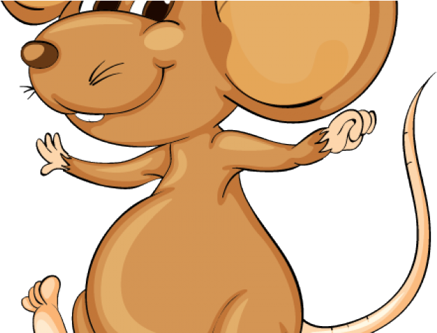 Animal Clipart Mouse - Cartoon Mouse - Transparent PNG Free Download