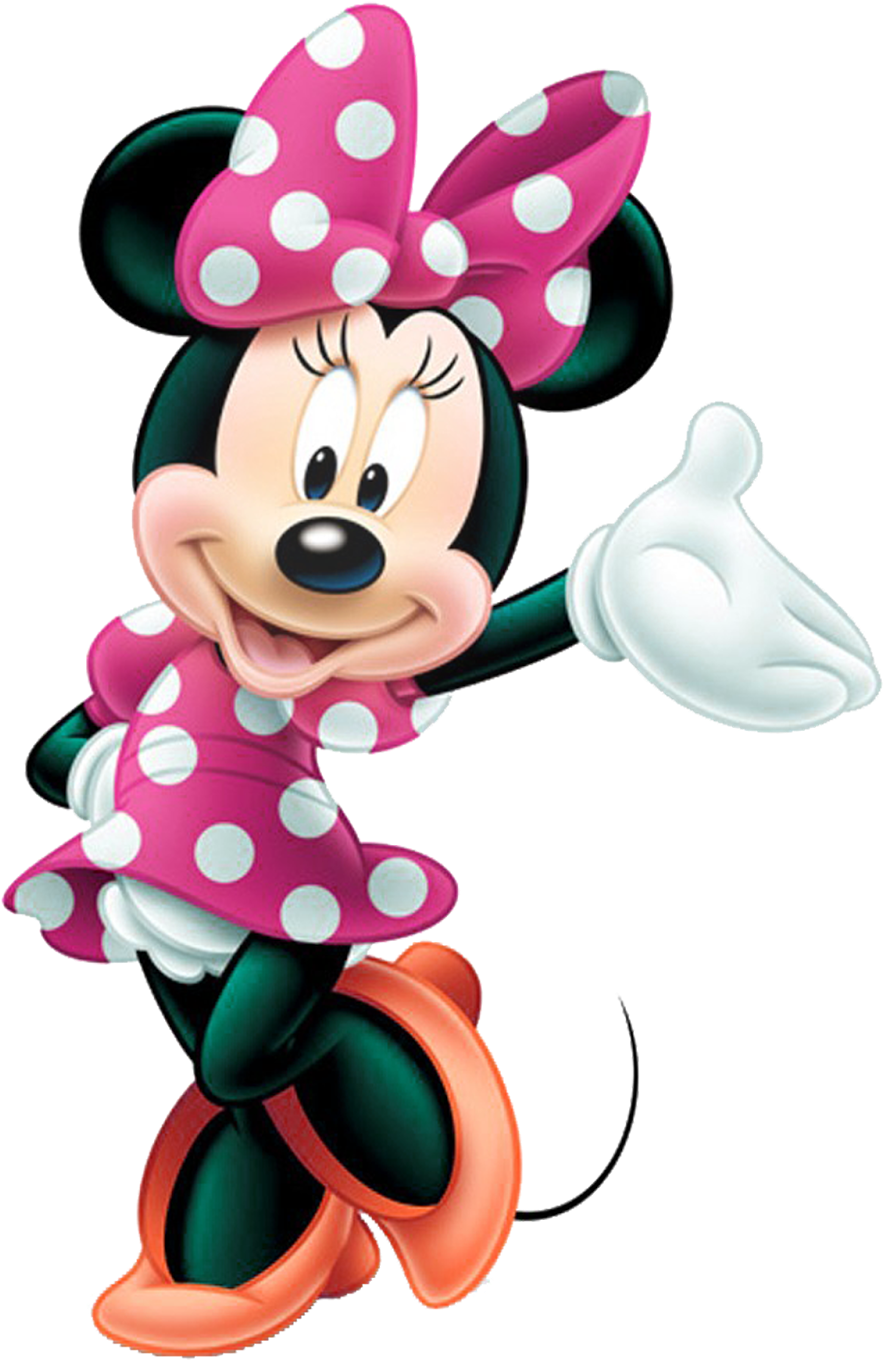 Png Minnie Mouse - Minnie Mouse Png - Transparent PNG Free Download