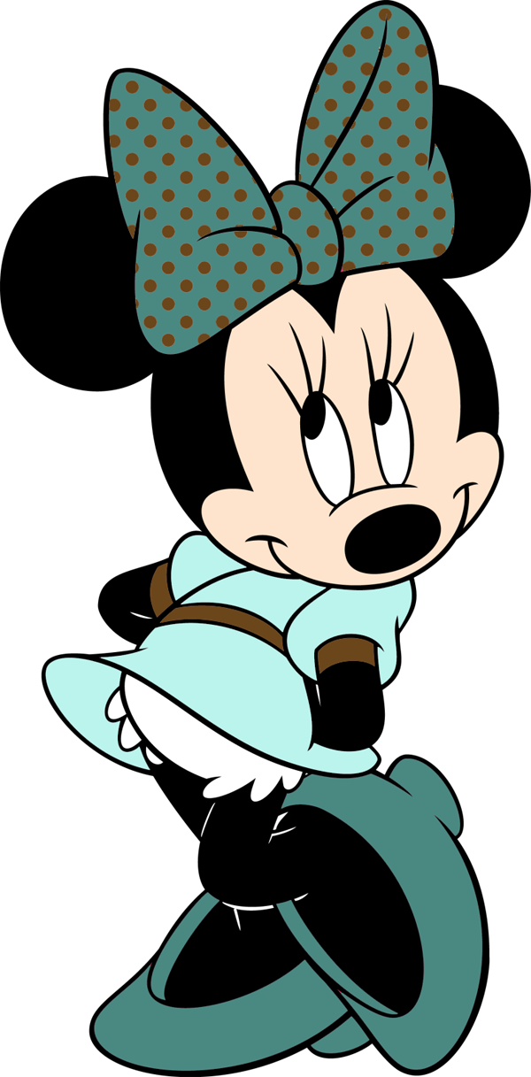 Minnie & Mickey│mouse - Minnie Mouse - Transparent PNG Free Download