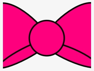 Minnie Mouse Clipart Bow - Pink Minnie Mouse Bow Png - Transparent PNG Free Download