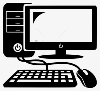 Free Png Computer Keyboard And Mouse Icon Png Image - Computer Keyboard And Mouse Icon - Transparent PNG Free Download