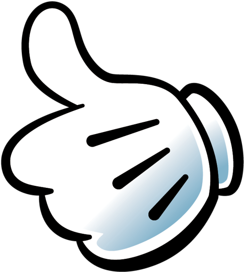 Disney Emoji Blitz - Mickey Mouse Thumbs Up Emoji - Transparent PNG Free Download