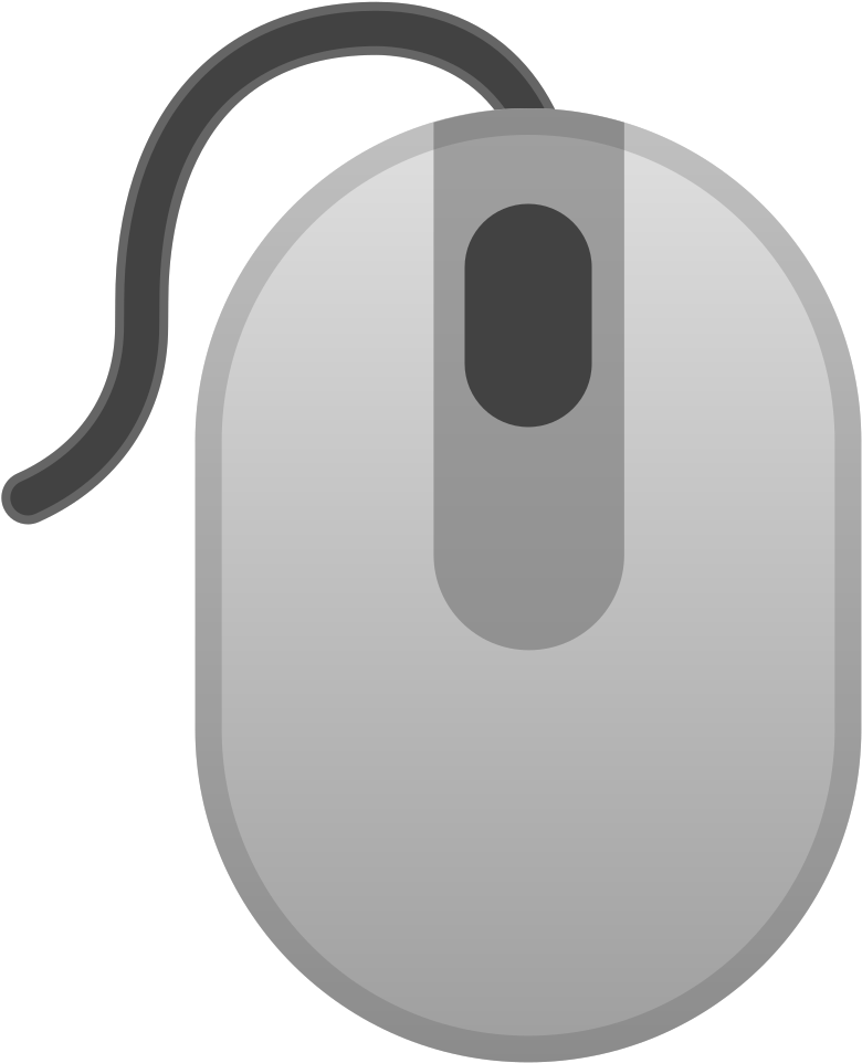 Download Svg Download Png - Computer Mouse Emoji Png - Transparent PNG Free Download