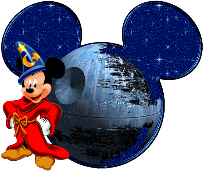 Deathstar Disney - Mickey Mouse Head - Transparent PNG Free Download