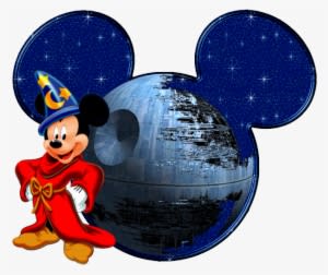 Deathstar Disney - Mickey Mouse Head - Transparent PNG Free Download