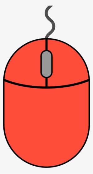 Mouse Icon2 Red - Red Mouse Icon Png - Transparent PNG Free Download