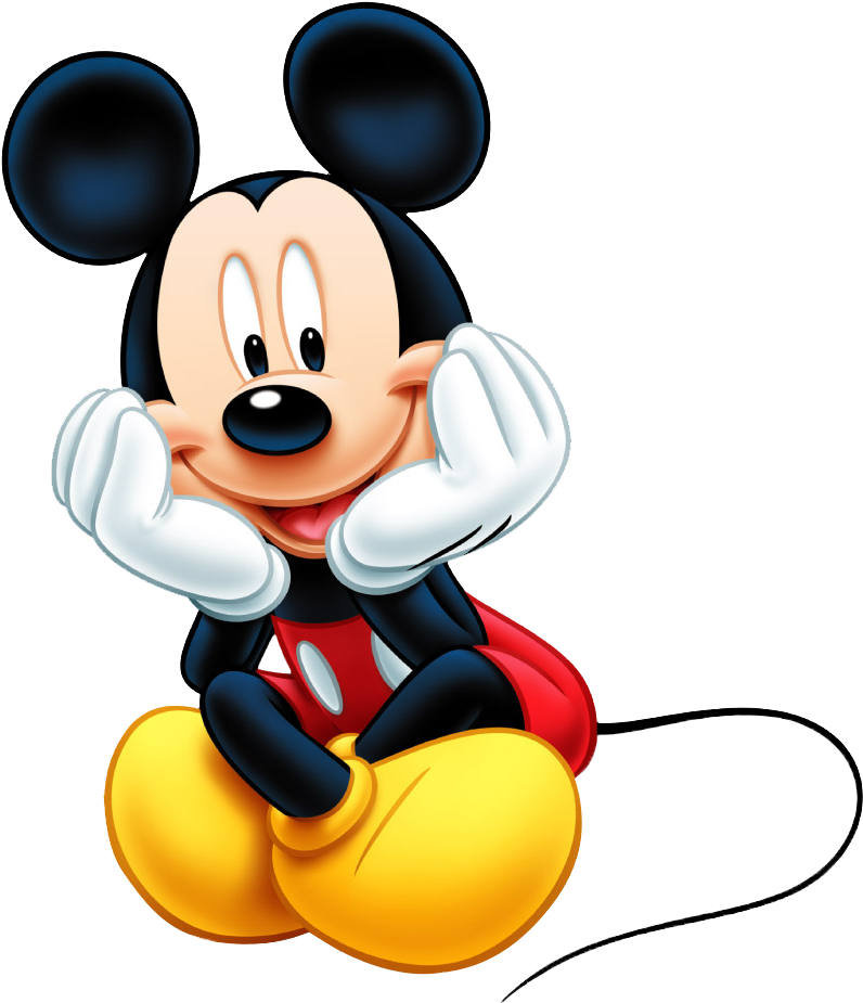 Png Format Mickey Mouse Png - Transparent PNG Free Download