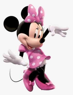 Everything To Do With Celebrating The Magic Of Disney - Minnie Mouse Pink Png - Transparent PNG Free Download