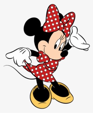 Minnie-mouse - Red Minnie Mouse Png - Transparent PNG Free Download