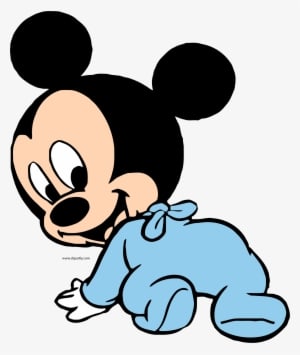 Jpg Transparent Download Png Clipartly Com - Baby Mickey Mouse Clipart - Transparent PNG Free Download