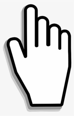 Finger Cursor Png Download Image - Mouse Hand - Transparent PNG Free Download