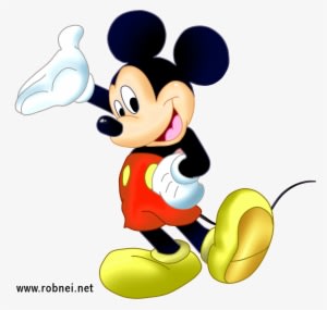 Image Black And White Stock Formato Transparente Party - Mickey Mouse Cartoon Png - Transparent PNG Free Download