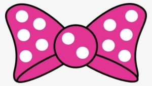 Pink - Minnie - Mouse - Png - Minnie Mouse Bow Coloring Page - Transparent PNG Free Download