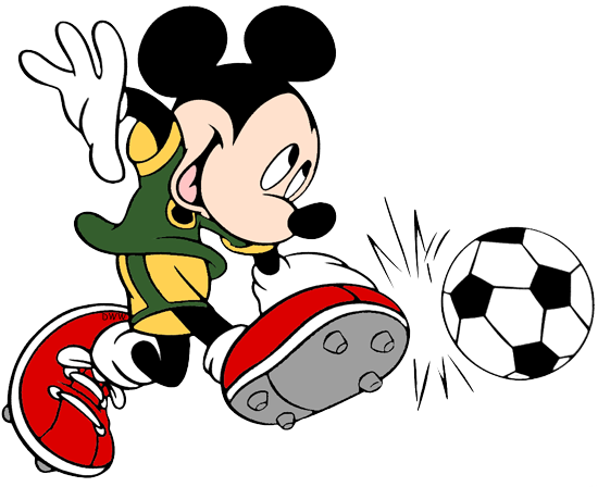 Disney Soccer Clip Art Images - Mickey Mouse Soccer Png - Transparent PNG Free Download