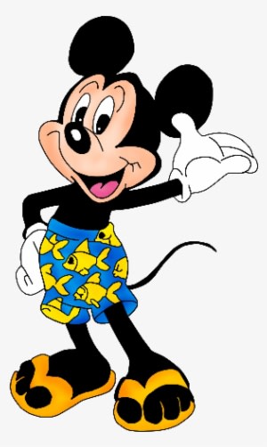 Holiday On The Png Disney Picks Mickeymouseholiday - Mickey Mouse On The Beach - Transparent PNG Free Download