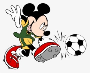 Disney Soccer Clip Art Images - Mickey Mouse Soccer Png - Transparent PNG Free Download