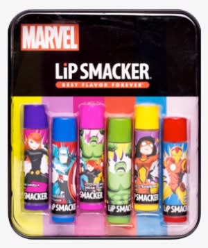 Lip Smacker Mickey Mouse & Friends Lip Balm Set - Transparent PNG Free Download