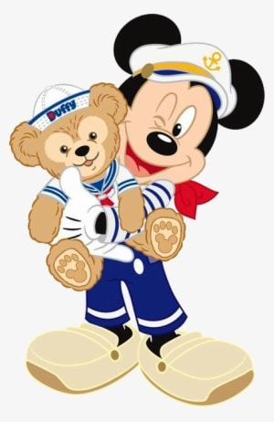 28 Collection Of Sailor Mickey Clipart - Mickey Mouse And Duffy - Transparent PNG Free Download