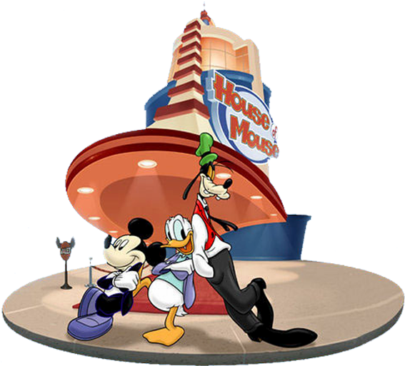 Hom Mickey Donald Goofy - House Of Mouse Mickey Donald And Goofy - Transparent PNG Free Download