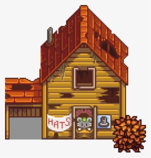 Hat Shop - Letter From Mouse Stardew Valley - Transparent PNG Free Download