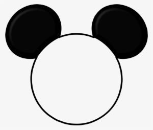 Making Your Own Mickey Head - Transparent Mickey Mouse Ears - Transparent PNG Free Download