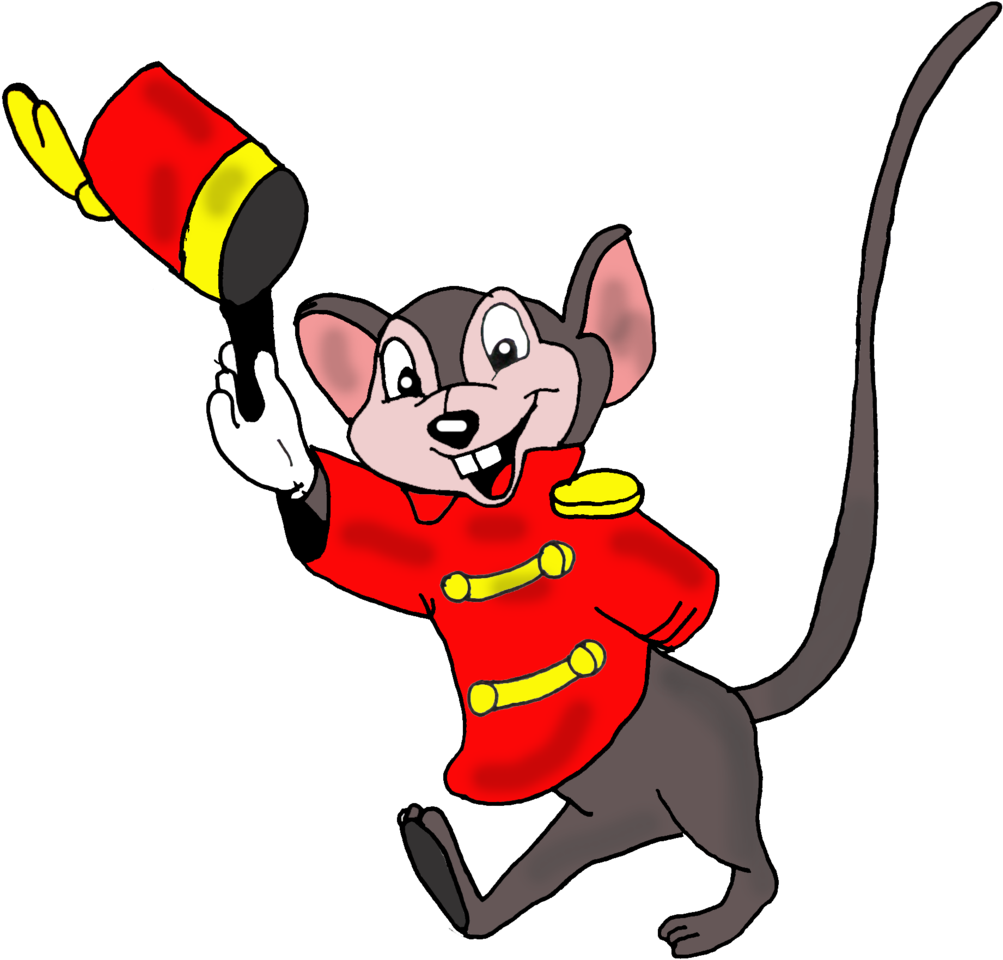Dumbo Clip Art 2 - Ringmaster Timothy Mouse - Transparent PNG Free Download