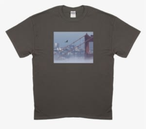 Golden Gate Bridge Hawk T-shirt - Mickey Mouse T Shirt - Transparent PNG Free Download