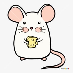 Graphic Royalty Free Stock Drawing Celebrities Kawaii - Draw Mouse Kawaii - Transparent PNG Free Download