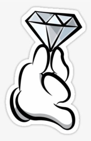 Image About Swag In Shit I Like - Mickey Mouse Hands - Transparent PNG Free Download