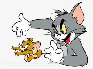 Tom And Jerry Png - Mouse And Cat Cartoon - Transparent PNG Free Download